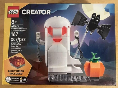 NEW SEALED LEGO 40772 Luminous Ghost - Creator Seasonal Halloween 2025 - Image 1 of 3