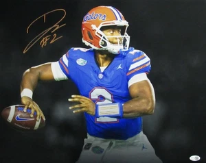 D. J. Lagway Florida Gators Signed/Autographed 16x20 Photo JSA 196815 - Picture 1 of 3