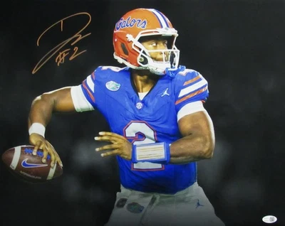 D. J. Lagway Florida Gators Signed/Autographed 16x20 Photo JSA 196815 - Image 1 of 3