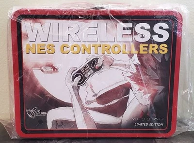 Messiah Entertainment Lunchbox Wireless NES Nintendo Controllers - Image 1 of 4