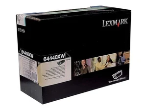 Lexmark 64440XW - Toner noir - pour T644, T644dn, T644dtn, T644n, T644tn - Photo 1/2