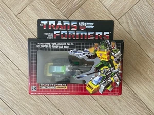 Transformers G1 Reissue Autobot Triple Changer Springer Actionfigur Neu Hasbro - Bild 1 von 9