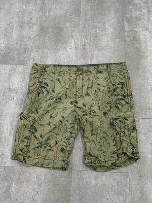 Pantalones Cortos Carga Hawaianos True Religion Talla 44 (usados) Foto 1 de 4