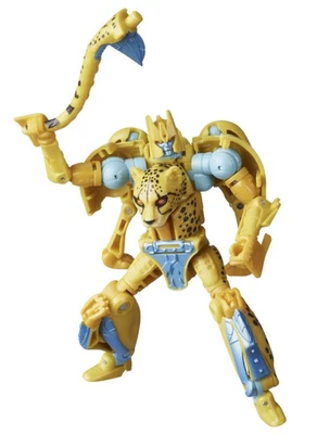 WFC-K4 Cheetor Deluxe Class | Transformers Generations War for Cybertron Kingdom - Image 1 of 4