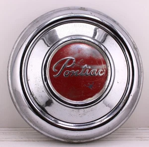 1940's Pontiac Snap-on Hubcaps-Aluminum - Picture 1 of 4