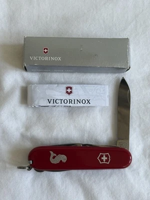 Vintage Victorinox Fisherman’s Edition Swiss Army Knife Tactical Multi Tool NIB - Image 1 of 4