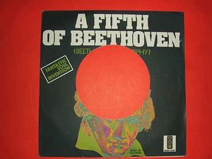 Fantastic Soul Invention – A Fifth Of Beethoven - Copertina Forata Per Disco - Picture 1 of 1