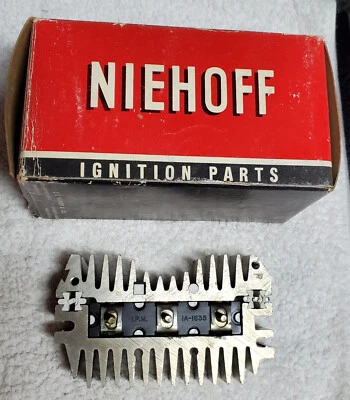 Мост выпрямителя генератора переменного тока Niehoff DR84R 1971-80 Buick 71-86 Cadillac 79-86 GM - Изображение 1 из 3