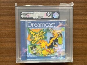 "Jet Set Radio" (PAL) Sega Dreamcast Game Sealed/VGA Graded 85 Archival