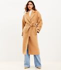 Loft New With Tag Most Popular Hard-To-Find Women's Modern Tie Waist Trench Coat
