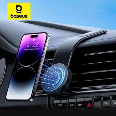 Baseus C02 Bendable Magnetic Car Phone Holder Flexible Mount - Image 1 of 4