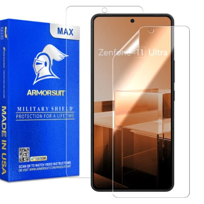 Armorsuit MilitaryShield  ASUS Zenfone Ultra 11 Screen Protector (Made in USA) - Image 1 of 4