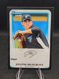 JOE MUSGROVE - 1° carta Bowman - Foto 1 di 2
