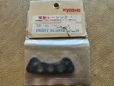 Vintage Kyosho RC 1/12 Fantom Front Bumper EF-93 NIB NOS RC Part - Image 1 of 2