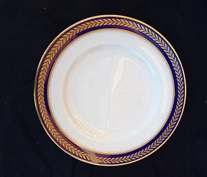 Coalport BLUE WHEAT Side Plate. Diameter 6¼ inches - Picture 1 of 3