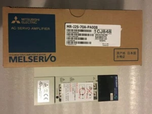 1PC New Mitsubishi MR-J2S-70A Servo Drive MRJ2S70A Fast Ship - Picture 1 of 9
