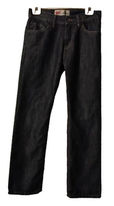 Jeans Levi's ragazzo 16R 28/28 taglio dritto 5 tasche misto cotone blu denim usato in ottime condizioni - Foto 1 di 6