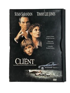 The Client (DVD, 1994) - Legal Thriller, Pre-Owned, Tested & Working - Picture 1 of 4