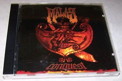 MALAS - Conquest CD   2005 Sempiternal Productions/Utterly Somber Creations EUC - Image 1 of 3