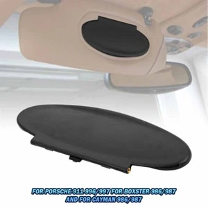 1x Sun visor Vanity Mirror Cover Replacement for Porsche for Boxster for Cayman - Picture 1 of 15