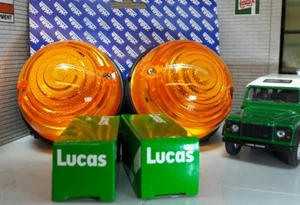 Land Rover Indicator Light Lamp Genuine Wipac x2 Defender Series 3 Front Rear - Picture 1 of 2