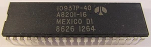 R10937P40  ROCKWELL DIP40 Alphanumeric Display Controller (A18/2168) - Bild 1 von 2