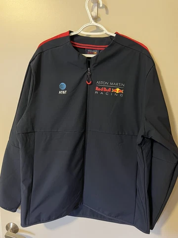 Aston Martin Red Bull Racing windbreaker jacket (XXL) Cover