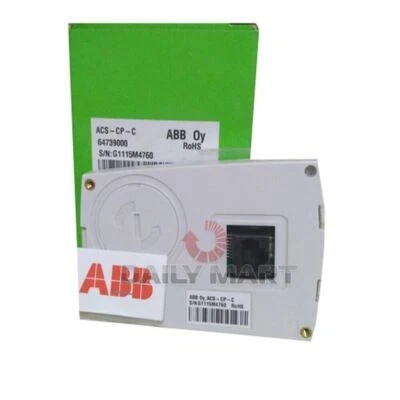 Novo na caixa painel de controle básico ABB ACS-CP-C PLC - Imagem 1 de 3