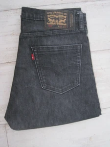 Levi's 504 Herren Jeans W34 L32 Stretch 34/32 anthrazit - Bild 1 von 10