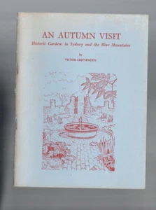 AUS HISTORIA LOCAL, UNA VISITA DE OTOÑO, JARDINES HISTÓRICOS EN SÍDNEY Y MONTAÑAS BLE - Imagen 1 de 1