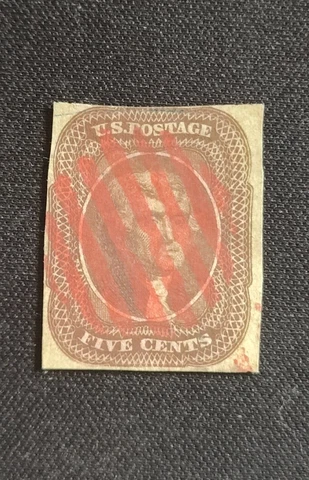 US #12 Used - WDWPhilatelic VX6 (7-23) Cover