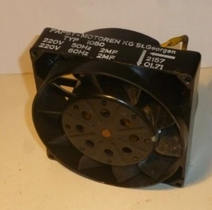 Lüfter Papst Type 1050 / 220 Volt 50 Hz ( Mod 1 ) - Picture 1 of 2