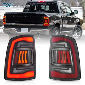 VLAND Clear LED Tail Lights For 2009-2018 Dodge RAM 1500 2500 3500 W/Sequential - Picture 1 of 16