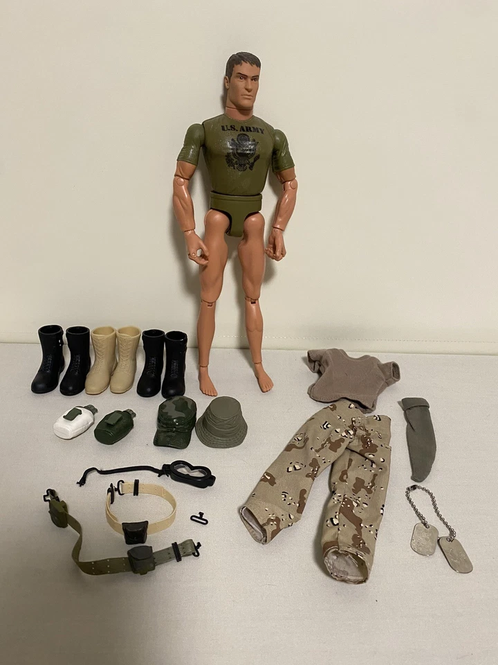 Colección GI Joe de colección: muñeca, ropa, accesorios - la mayoría de los años 90 Foto 1 de 4