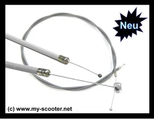 VESPA Gaszug Seilzug Bowdenzug Komplettzug, T5 PX P PE 80 125 135 150 200 Lusso - Bild 1 von 1