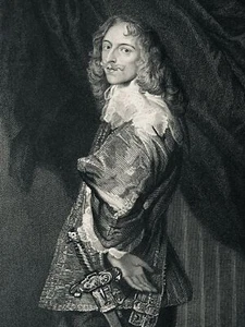 um 1832 Originaldruck Portrait von ROBERT DORMER - EARL OF CAERNARVON - Bild 1 von 2