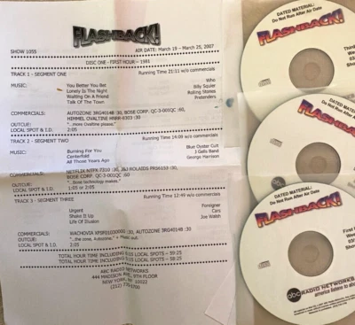 3/19/07 FLASHBACK TO '81, COMMERCIAL FUN,YOUTH RUN AMOK, PSYCHEDELIC,IF AT FIRST - Image 1 of 4