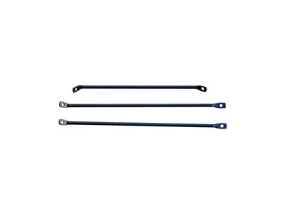 For 1955-1960 Chevrolet Truck Fender Brace Rear 19482CS 1957 1958 1959 1956 Foto 1 de 2