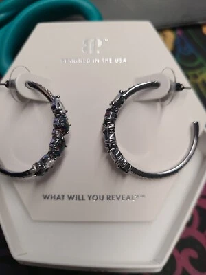 Bomb Party October 2024 RBP8316 'Simplicity & Style Lab Grown Black Opal Hematit - Image 1 of 4