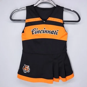 Cincinnati Bengals Cheerleader Cheer Dress Girls Size Small Joe Burrow Ja Marr - Picture 1 of 6