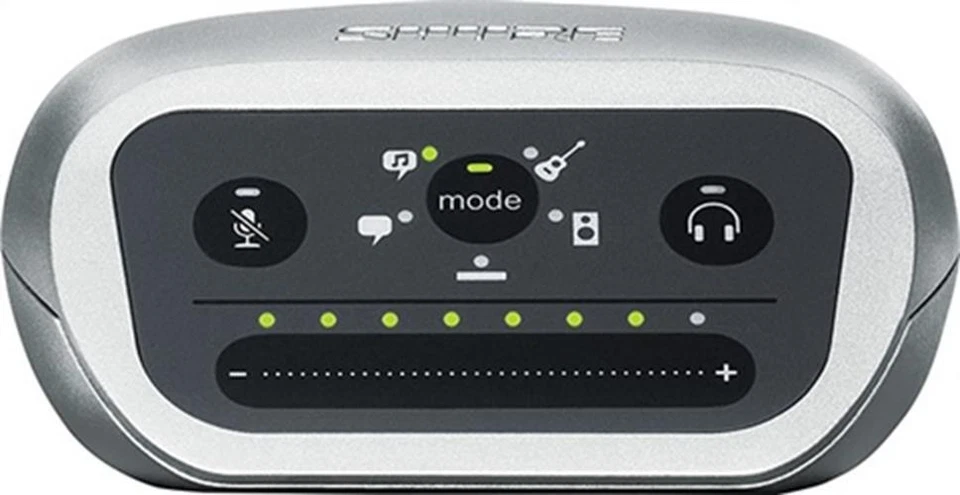 Shure MVI-LTG Digital Audio Interface Music Musical Instrument - Image 1 of 1