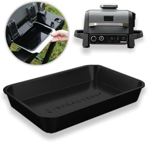 INFRAOVENS Single Drip Pan, Regular & XL (For: Ninja Woodfire, Ninja Woodfire Pr - Picture 1 of 4
