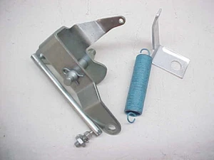 '64 - '65 Corvette Rochester 7380 FI bellcrank, linkage, spring with bracket - Picture 1 of 6