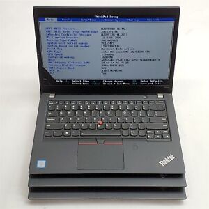 Lenovo ThinkPad T480s Laptop i5 8350U 1.70GHZ 14" FHD 16GB NO HDD Lot 3 Parts