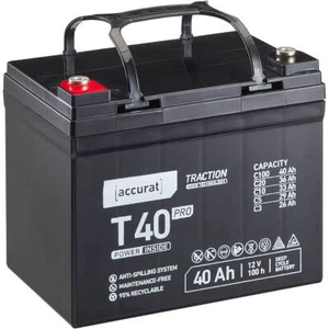 12V 40Ah AGM VRLA Batterie Akku Notstrom USV Elektromobil Versorgungsbatterie - Afbeelding 1 van 4