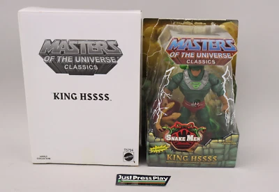 Figura Mattel Masters of Universe Classics King Hssss 2010 nueva en caja MotU MotUC Foto 1 de 4