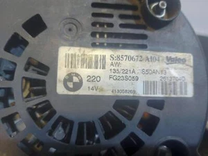8570672 generator für BMW X3 (F25) XDRIVE 30D 2010 168744 - Bild 1 von 8