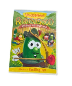 VeggieTales Robin Good and His Not So Merry Men DVD NEW SEALED - Picture 1 of 2