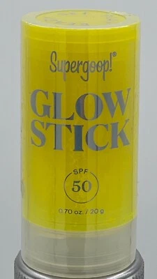 Supergoop! Glow Stick Sunscreen SPF 50 0.70 oz New &sealed Exp-07/2025 - Image 1 of 3