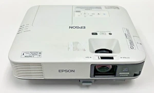 Epson PowerLite 2265U Wireless Full HD WUXGA 3LCD Projector 5500 Lumens *AS IS* - Picture 1 of 11